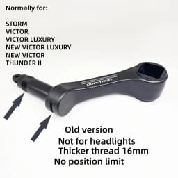 Swing arm STORM Front Shaft for DUALTRON STORM , NEW STORM , STORM LTD , VICTOR , VICTOR LUXURY , LUXURY PLUS , NEW VICTOR