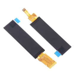 2.25 Inch TFT LCD Display Screen LCD Screen 76x284 Long Strip Screen ST7789 Driver Serial Port Screen Color Screen