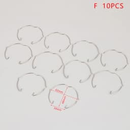 10 Pcs/set Light Cup Bracket Card Ring , 55mm 48mm LAMP RETAINING SPRING CLIP RING MR16 GU10 SPOT LIGHT DOWNLIGHT Accessories