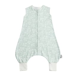 Kids Pajamas Summer Thin Sleeveless Split Legs Jumpsuit 2-Ways Zippers Children Sleepwear 1-4 Years Girls Boys Sleeper Blanket