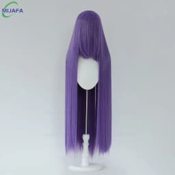 Very High Quality 600g 68 Colors 40 Inch 100cm Long Straight Cosplay Wig With Bangs Heat Resistant Hair Anime Wigs + Wig Cap