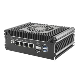 Aittact N150/6405U/I3-8145U/I5-8265U Firewall Soft Route 4-Port I226-V 2.5G Robust PFSense OPNsense Fanless Mini PC Computer