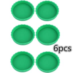 Reusable Beverage Can Covers Beverage Can Lids Soda Lid Protectors Can Silicone Sealing Bottle Cap Leak-proof Sealing Lid