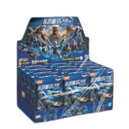 Genuine Blokees DC Marvel Hero Batman Star Edition Series Blind Box Toy Batman Motorcycle Collectible Perfect Christmas Gift
