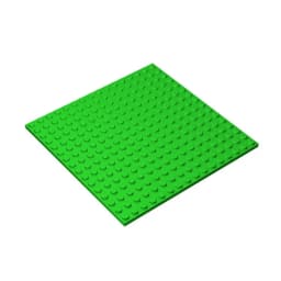 Gobricks GDS-530 Plate 16 x 16 compatible with lego 91405 pieces of children's DIY Building Blocks Technical