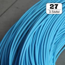 500g PE Round Synthetic Rattan Weaving Material Plastic Knit for Furniture Repair Chair Table Basket