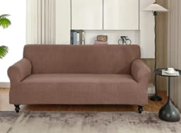 Waterproof Elastic Sofa Cover for Living Room Thick Armchair Cover Sofa Covers Stainproof Couch Slipcover for Home 1/2/3/4 Seat