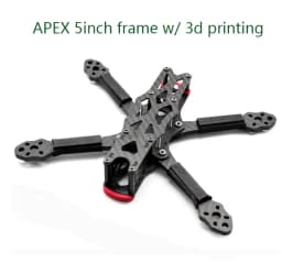 5inch 7inch Carbon Fiber Quadcopter Frame For APEX FPV Freestyle RC Racing Drone Models