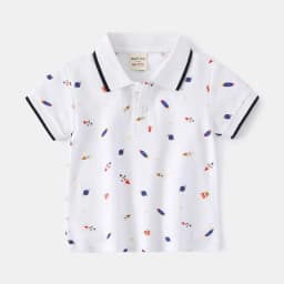 100Cotton Polo Shirt Kids Basic White Black Polos T Shirts Green Boy Girl Toddler 1 to 2 3 4 5 6 7 Years Summer Children Clothes