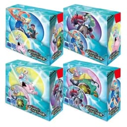 NEW 360PCS Card White Flare Black Bolt Prismatic SPARKS Scarlet Violet 151 English Booster Battle Transaction Gift