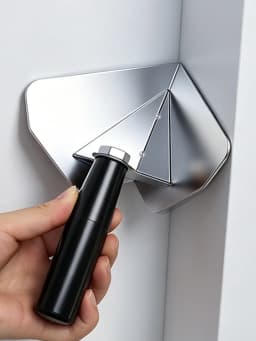 Stainless Steel Corner Trowel 90 Degree Drywall Plaster Finishing Tool For Wall Internal External Angle DIY Construction Tool