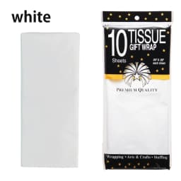 Bulk Multicolor Tissue Paper for Gift Wrapping Birthday Wedding Party Flower DIY Crafts Decoration Gift Packaging Tissue Paper