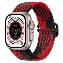 Nylon Strap For Apple Watch 12 11 10 9 8 7 46mm 42mm Adjustable Wristband iWatch Ultra4-3-2-1 49mm 6 5 4 SE 45mm 41mm 44mm Belt