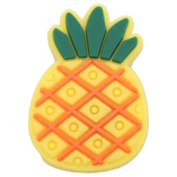 1pcs PVC Shoe Charms Pineapple Grape Carrot Strawberry Watermelon Avocado Buckle Clog Hole Slipper Ornaments Kids Party Gift
