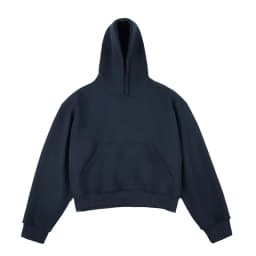MAQVOB Top Quality 450G Heavyweight EU US Size High Street Clean Fit Short Hooded For Men And Women Loose Thick Boxy Hoodie
