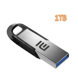 Metal Pendrive USB 3.0 Flash Drive U Disk 128GB 256GB USB Memory Stick 512GB Storage Data Transfer For Xiaomi Electronic Devices