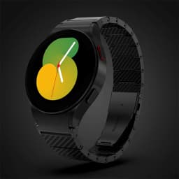 No Gaps Carbon Fiber Strap For Samsung Galaxy Watch 7 FE 6 4 classic 44mm 40mm correa Bracelet Samsung Galaxy 5 Pro 45mm band