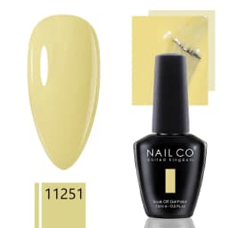 NAILCO 15ml Gel Nail Polish Semipermanente Varnishes Lacquer Esmalte Black White Color UV Lakiery Hybrydowe Vernis Gellak Polish