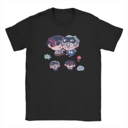 Alien Stage Sua Mizi Ivan Till Anime T Shirt for Men Women Pure Cotton Funny T-Shirts O Neck Tees Short Sleeve Tops Plus Size
