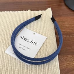 Korean Solid Wool Yarn Simple Hairband For Women Girls Sweet Hair Ornament Headband Hair Hoop Hair Band Fashion Hair Accessories