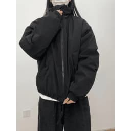 2026 New Stand Collar Cotton-padded Jacket Men's Winter Thickened Trend Cotton Padded Coats Male Solid Color Warm Parkas C964