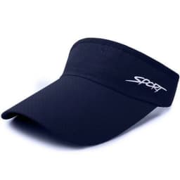 1pc Summer Women Breathable Air Sun Hats Quick-dry Visor UV Protection Top Empty Solid Men Sports Tennis Running Sunscreen Cap