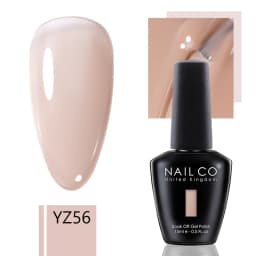 NAILCO 15ml Gel Nail Polish Semipermanente Varnishes Lacquer Esmalte Black White Color UV Lakiery Hybrydowe Vernis Gellak Polish