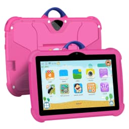 2024 New 5G WiFi 7 Inch Google Tablet For Children Learning Education Kids Tablets Quad Core 2GB RAM 32GB ROM Dual BOW Cameras