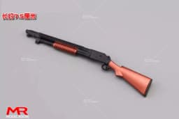 1/12 Scale Mini Sniper Rifle Gun Model AKM M4A1 98K Scene Accessories Fit 6'' Male Female Soldier Action Figure Body