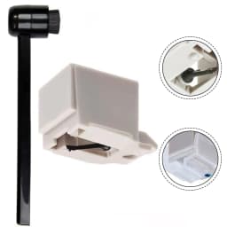ATN3600L Replacement Needle For Audio-Technica AT-LP60X Turntable+Cleaning Brush Dynamic Magnetic Head Stylus
