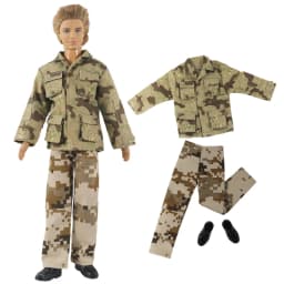 1 Set Doll Clothes Outfit for 12 inch Ken Doll Many Style for Choice A02