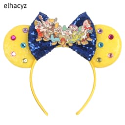 Fashion Moana Ears Headbands For Kid Hook Bow Maui Hair Accessories Women Frangipani Flowers Hairband Girl Spiral Conch Headwear