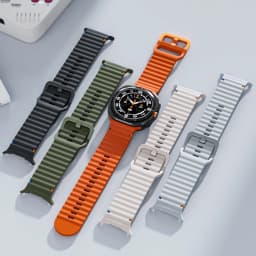 Band for Samsung Galaxy Watch 9 8 Ultra 2/6/6 Classic/5 Pro/4 44mm 40mm 43mm 46mm Silicone Bracelet Correa Galaxy Watch 7 Strap