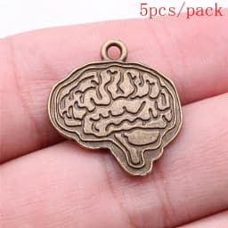 Bulk Charms For Jewelry Making Kit Pendant Diy Jewelry Accessories Brain Charms