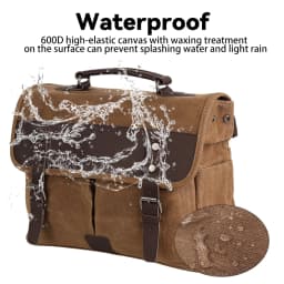 Motorcycle Vintage Men Side Bag Waterproof For Honda Shadow For Sportster XL883 XL1200 For BMW Harley Large Capacity Travel Bags