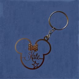 Custom Name Keychain Personalized Stainless Steel Pendant Keychains for Women Men Customized Nameplate Keyring Jewelry Gifts