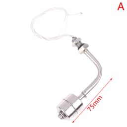 30Styles 45-400mm Stainless Steel Float Switch Tank Liquid Water Level Sensor Double Ball Switch Tank Pool Flow Sensors Float