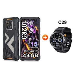 [Shipping From Poland] Cubot KingKong ES 3 Android 15 Rugged Smartphone 10200mAh 16GB(6+10)+256GB 6.745'' 4G Mobile Phone NFC