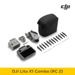 【LOCAL+】DJI Lito X1 Foldable Lightweight 4K Drone with Obstacle Detection ActiveTrack 1/1.3 Inch Sensor 15km Transmission for Beginners C0 NEW 2026