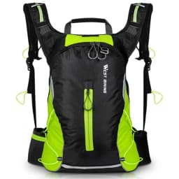 WEST BIKING 16L Cycling Backpack Portable Breathable Ultralight Bicycle Bag Outdoor Sport Climbing Travel Hiking Hydration Bag