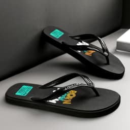 New Summer Men's Flip Flops Breathable Non-slip Beach Slippers Sandals Home Slides Indoor and Outdoor Walks Colorful Flip Flops