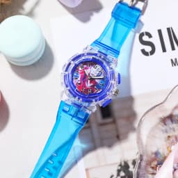 Children's Luminous Watches Cute 3D Cartoon Pattern Kids Watch Casual Silicone Band Child Quartz Clock Gift Relojes Para Niños