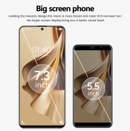 2026 Original Reno 10 Pro Phones Celular Smartphone SIM Phone Unlocking Mobile 5G 7.3 Android 16GB+1T Qualcomm 8 Gen 2 Dual
