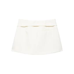 YENKYE Summer 2026 Women Solid Mid-rise With Belt Mini Skirts Faldas Mujer