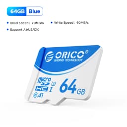 ORICO 180MB/S SDXC TF Card UHS-I U3 Class 10 V30 A1 Memory Card for 4K Video Recording, Drones, Action Cameras & Mobile Devices