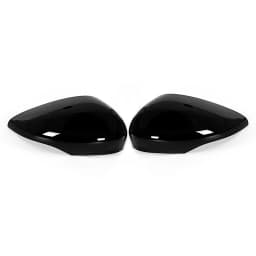 Rhyming Rearview Mirror Cover Housing Replacement For Ford Fiesta MK7 2009 2010 2011-2017 Side Wing Mirror Cap Car Accessories