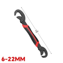 Adjustable Portable Wrench Universal Wrench Multifunctional Opening Wrench Adjustable Ratchet Spanner Hand Repair Tools