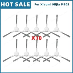 Compatible For Xiaomi Mijia M30S D103CN Replacement Parts Accessories Consumables Main Side Brush Hepa Filter Mop Cloth Dust Bag