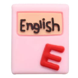 1PVC Schoolbag Pencil Study Styles Children Sandals Shoe Charms Cute Shoe Decorations Clog DIY Wristband Charms