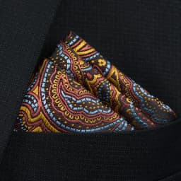 New Pocket Square Handkerchief Accessories Paisley Solid Colors Vintage Business Suit Handkerchief Breast Scarf 25*25cm